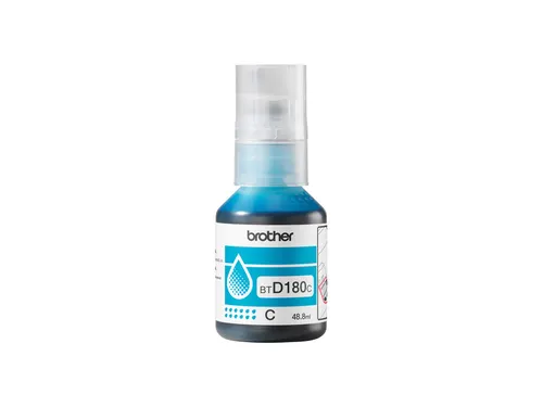 Navulinkt Brother BT-D180C blauw
