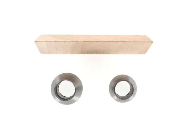 OX E-123-0100 Bevestigingsset voor assen 3-delig