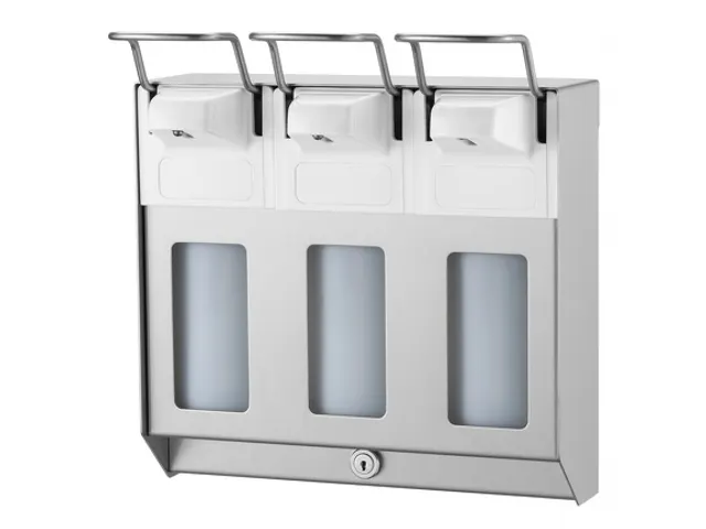 Trio Zeepdispenser Desinfectiemiddeldispenser Beugel Rvs 500 Ml