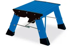 Vouwtrapje Bordes H 200Mm Aan Beide Zijden Te Gebruiken Blauw