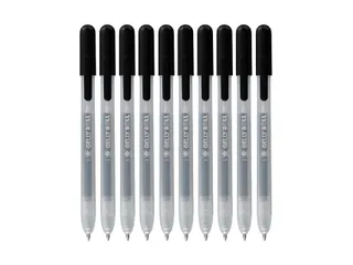 Gelschrijver Sakura Gelly Roll Classic 08 klikfunctie set à 10 stuks - 1