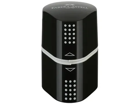 puntenslijper Faber-Castell GRIP 2001 Trio zwart