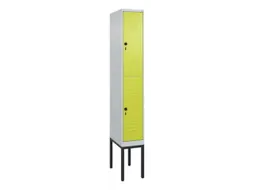 dubbeldekse locker,HxBxD 2120x300x500mm,1x2vak.,vak B 300mm