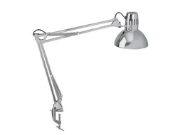 Bureaulamp MAUL Study met tafelklem chroom excl. LED lamp