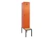armoire vestiaire avec banc noir et blanc,HxlxP 2120x400x815mm