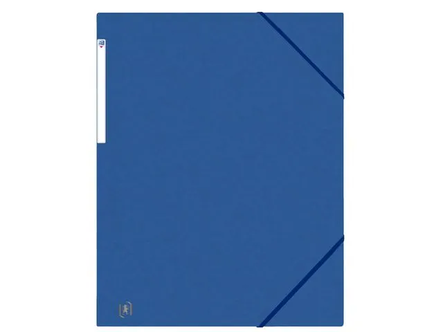 OUTLET AElastomap Oxford Top File+ A3 blauw karton
