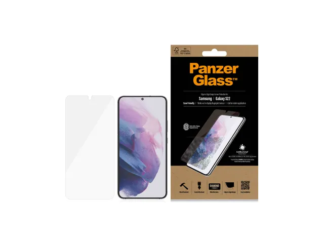 PanzerGlass UltraForce1 Samsung Galaxy S22 5G | Screen Protector, S