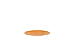Plafondpaneel Rocada Forest 109x109 cm horizontaal oranje