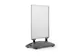 Stoepbord Aluminium Heavy Base Outdoor Dubbelzijdig A1