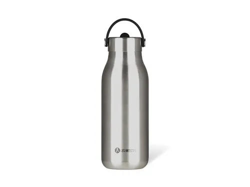 Thermosfles 2.0 Les Artistes Paris 1000ml Pearl met rietje
