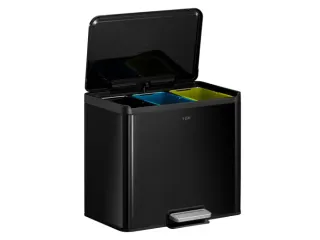 Essential Recycler pedaalemmer 9+9+9L zwart - 4