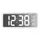 Digitale wandklok Technoline WS 8130 368x158x40mm wit XXL LED