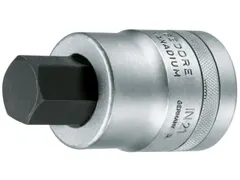 IN 21 22 Schroevendraaierbit inzet 1 inch binnenzeskant 22mm