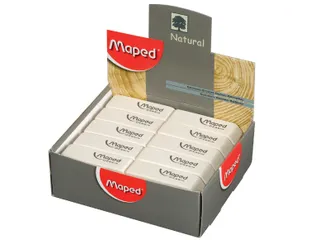 Gum Maped Smiling Planet Dessin wit - 1