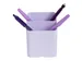 PEN-CUBE Pennenhouder Aquarel mauve