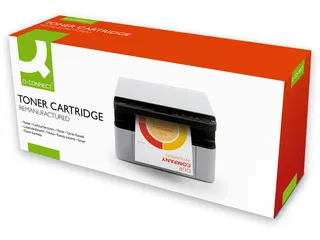 Q-connect toner 6000 pagina's HP CF360A Zwart - 1