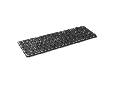 Clavier sans fil Port Designs Bluetooth rechargeable AZERTY FR noir