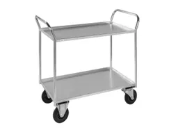etagewagen,draagverm. 400kg,2etage(s),laadvl. LxB 940x440mm,staaletage