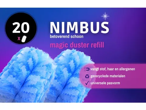 Duster Nimbus navuldoos met 20 stuks