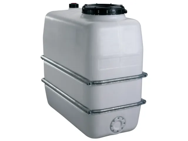 Opslagtank Ruimtebesparend Pe Hxlxb 1400x1400x720mm 1100 Liter Wit