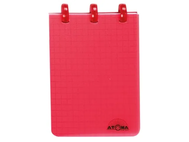 Atoma Notitieboekje Trendy Assorti A7 geruit 5mm