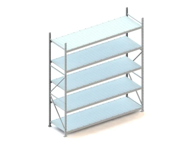 breedvakstelling,grondveld,HxBxD 3000x2707x800mm,vakl. 490kg