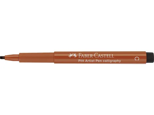Kalligrafiepen Faber-Castell Pitt C 188 bloedrood