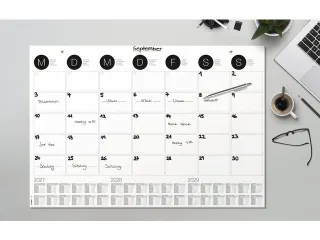 Designonderlegger Sigel muur- kalender/onderlegger 27/28/29 59,5x41cm - 7