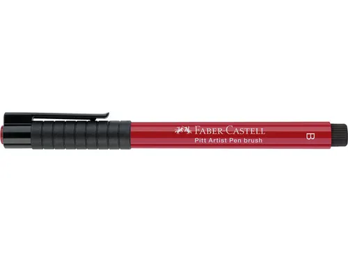 Tekenstift Fc Pitt Artist Pen Brush 219 Diep Scharlakenrood