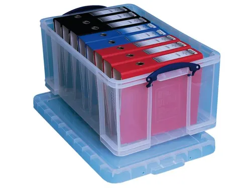 Opbergdoos 64 Liter Transparant Archief