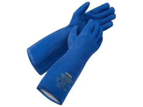Uvex 60536 Protector NK4025B chemische handschoenen maat 9 10 paar