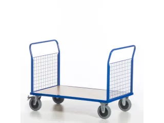 Dubbele Kopwandwagen Van Gaasmateriaal,Draagverm. 500Kg - 2