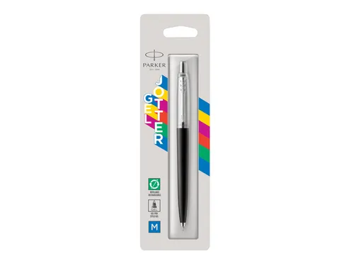 Gelschrijver Parker Jotter Original black CT medium blister à 1 stuk