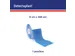 Pansement autoadhésif sans colle Detectaplast 6cm x 4,5m bleu