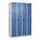 locker,HxBxD 1850x1200x500mm,4vak,vak B 300mm,draaigrendel