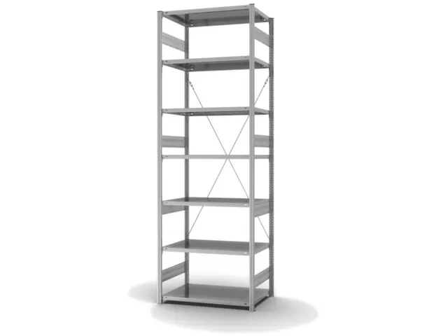 rayonnage modulaire,rayonnage départ,HxlxP 3000x1060x635mm