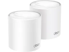 Tp-Link Ax3000 Whole Home Mesh Wifi6 (2) Deco X50 574/2402Mbps 2.4/5Gh