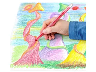 Waxpotlood Staedtler Norix twister set 12 kleuren - 4