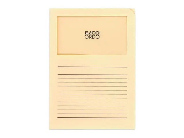 Map Elco Ordo Classico mvenst A4 120gr 220x310mm beige 100st verp10022