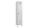 locker voor scheiding van kleding,HxBxD 1950x400x500mm,1vak