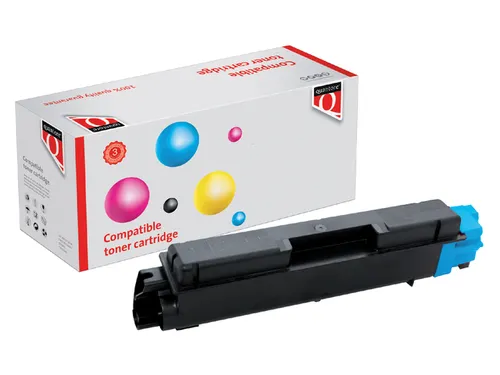 Tonercartridge Quantore alternatief tbv Kyocera TK-5140 blauw