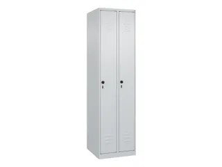 locker,HxBxD 1850x500x500mm,2vak,vak B 250mm,draaigrendel - 1