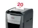 Optimum Auto+ 750X papiervernietiger 140L zwart