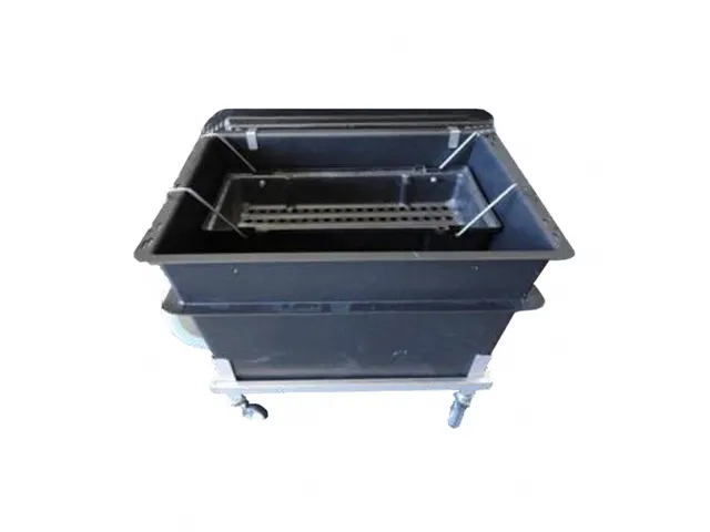 Diversey Inweektank DiveEasy 200 Liter met afvoer