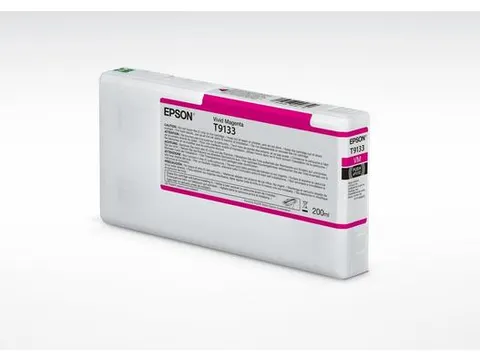 Epson C13T91330N, Helder magenta, 200 ml, 1 stuk(s), Enkele verpakking