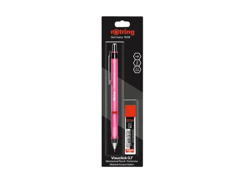 Vulpotlood rOtring Visuclick 2B 0.7mm assorti
