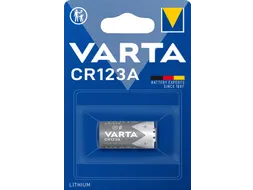 Batterij VARTA Cylindrical CR123A lithium