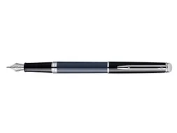Vulpen Waterman Hémisphère Colour Blocking black en blue CT fijn