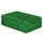 Euronorm Stapelkrat Groen 175x600x400mm 31l Gesloten Grijpopening