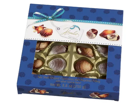 Geschenkdoos Hamlet chocolade zeevruchten